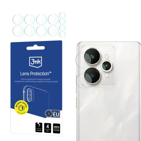 3MK Lens Protection kameravédő üveg Realme 15 5G-hez