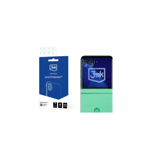 3MK Lens Protection védőfólia Motorola Razr 60 készülékhez