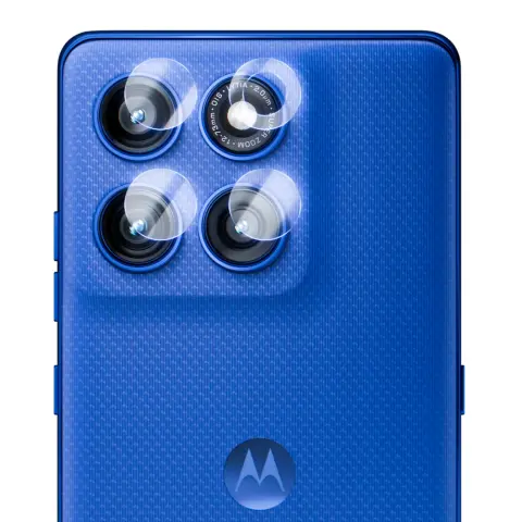 3MK Lens Protection kameravédő üveg Motorola Edge 60 Pro-hoz