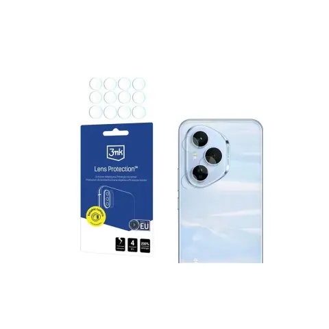 3MK Lens Protection objektív védőfólia Honor 400 PRO készülékhez
