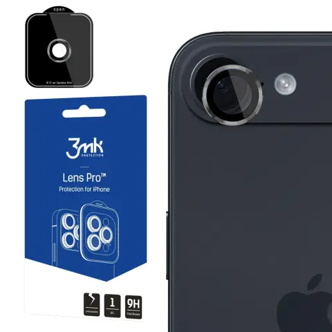 3MK Lens Protection Pro kameravédő üveg Apple iPhone Air - Titanium Gray