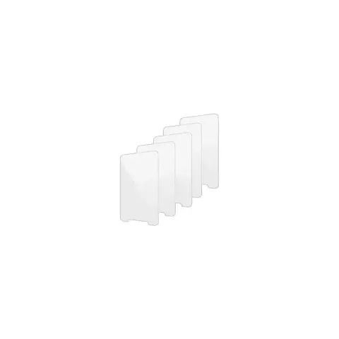 ZEBRA MISC-MC2X-SCRNPT-01 MC22/MC27 TEMPERED GLASS SCREEN PROTECTOR - 5 PACK