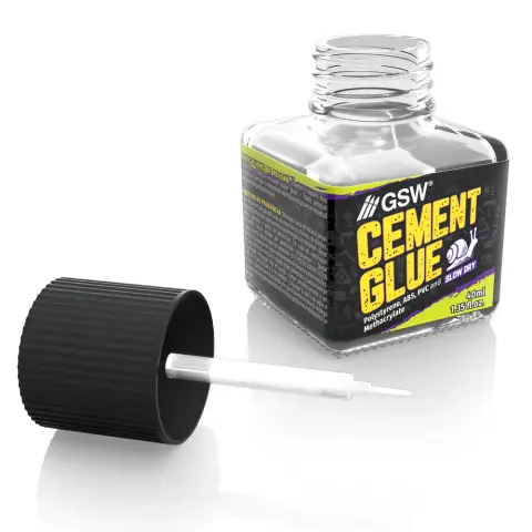 GREEN STUFF WORLD GSW5825 Slow Dry Cement ragasztó 40ml