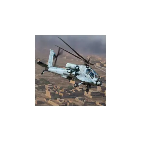 ACADEMY HOBBY MODELL KITS AH-64A ANG "South Carolina" helikopter makett AC12129
