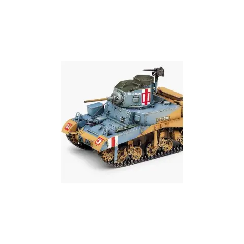 ACADEMY HOBBY MODELL KITS AC13270 British M3 Stuart Honey tank makett 1:35