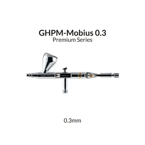 GAAHLERI Airbrush Premium Series GHPM-Mobius 0.3mm GAA40867