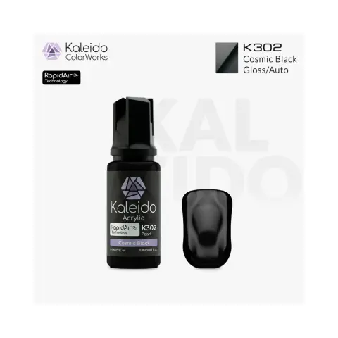 GAAHLERI GAAK302 Kaleido Cosmic Black