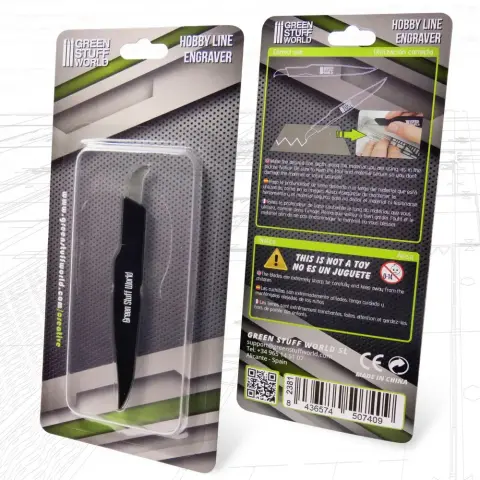 GREEN STUFF WORLD GSW2381 Hobby Line Engraver gravírozó eszköz