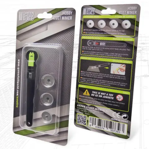 GREEN STUFF WORLD GSW2380 Hobby Rivet Maker - Szegecs készítő eszköz