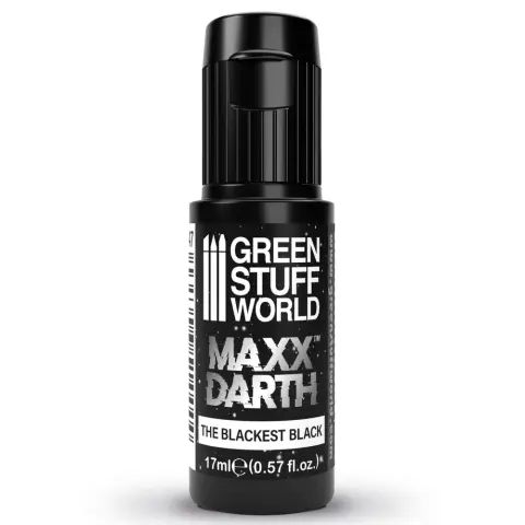 GREEN STUFF WORLD GSW11947 Maxx Darth Black festék 17 ml