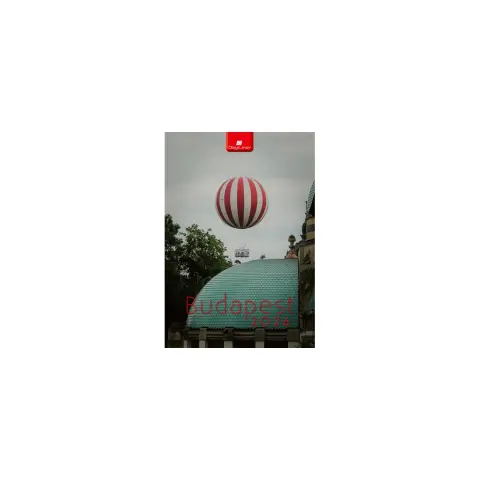 DAYLINER Fali naptár Budapest 2026