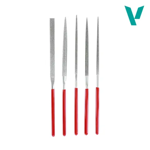 VALLEJO VALT03002 Tools gyémánt tű reszelő készlet 5 darabos