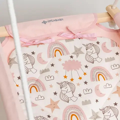 INCABABY Baby swing Basic - Unicorn