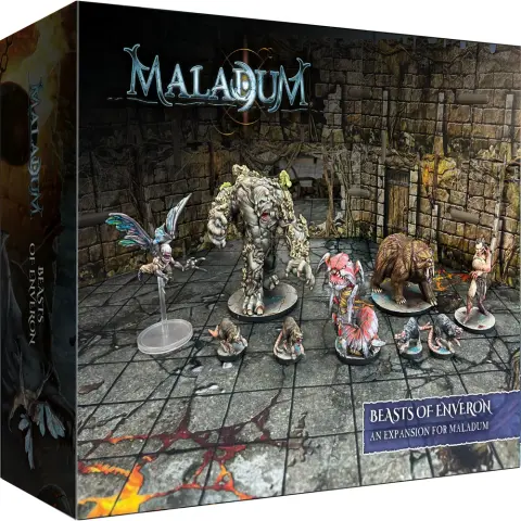 WIZARD OF THE COAST Maladum Beasts of Enveron Expansion társasjáték kiegészítő