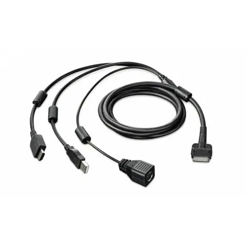 WACOM ACK42012 3-in-1 cable black