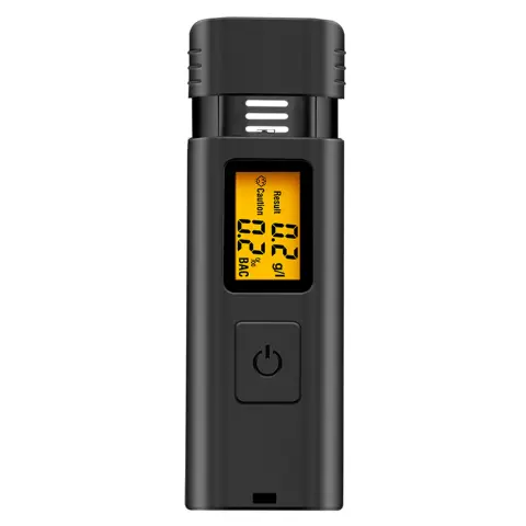 LOGILINK Alkoholszonda LCD kijelzővel fekete