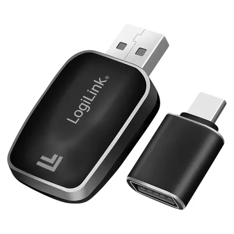 LOGILINK Bežični BT 5.0 automobilski adapter CarPlay i Android Auto BT0076