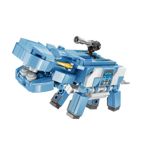 QMAN 41205 lego-kompatibilis építőjáték Csoda Kocka Hippo