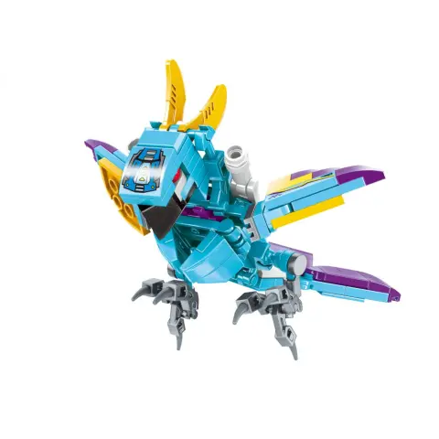 QMAN lego-kompatibilis építőjáték Csoda Kocka Repülő Papagáj 41206