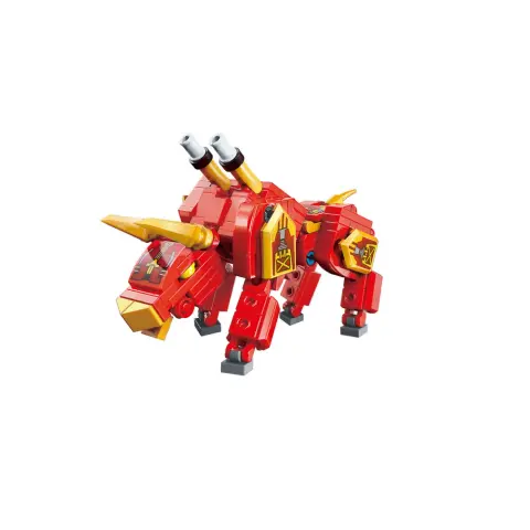 QMAN lego-kompatibilis építőjáték Csoda Kocka Lángoló Bika 41207