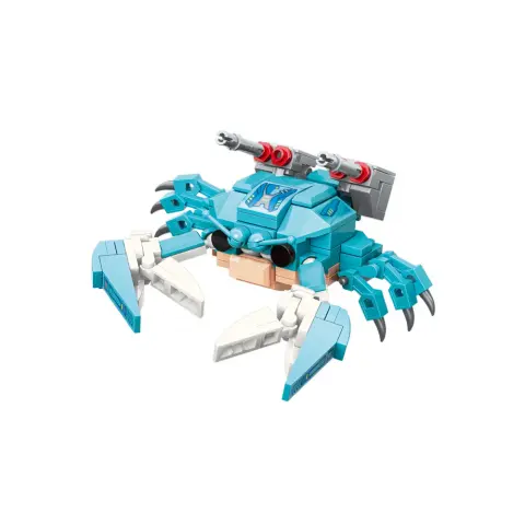 QMAN Lego-kompatibilis építőjáték Csoda Kocka Óriás-karmos Rák 41208