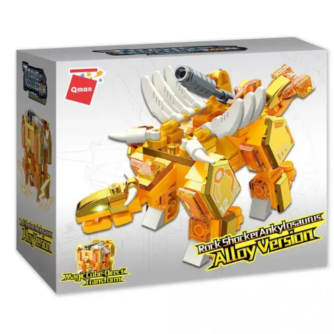 QMAN lego-kompatibilis építőjáték Csoda Kocka dinoszaurusz 41212