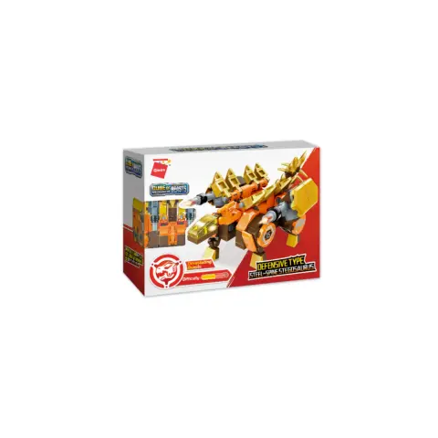 QMAN Lego-kompatibilis építőjáték Csoda Kocka Stegosaurus 41215