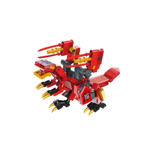 QMAN lego-kompatibilis építőjáték Csoda Kocka dinó 41216