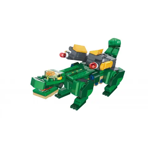 QMAN lego-kompatibilis építőjáték Csoda Kocka Krokodil 41217