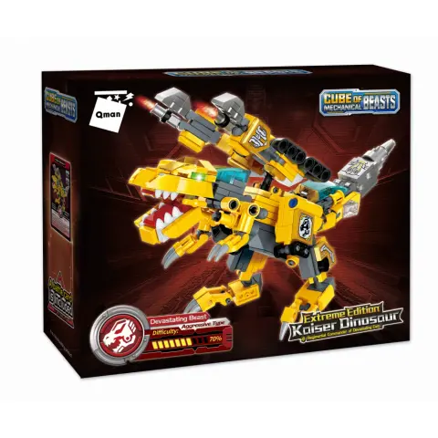 QMAN lego-kompatibilis építőjáték Csoda Kocka Császár dinoszaurusz 41223