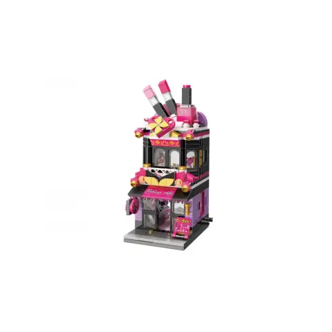 QMAN C0103 Keeppley lego-kompatibilis építőjáték Szépség Ház