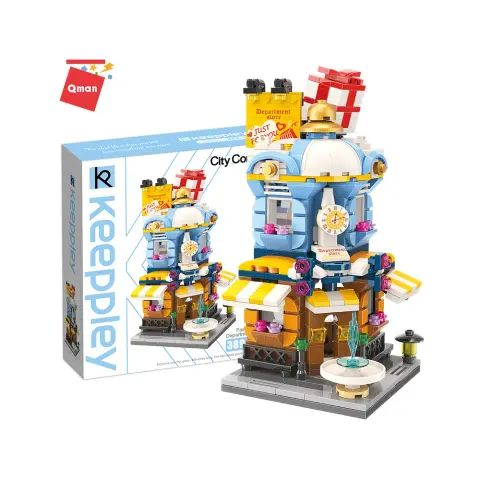 QMAN Keeppley lego-kompatibilis építőjáték 389 db C0105