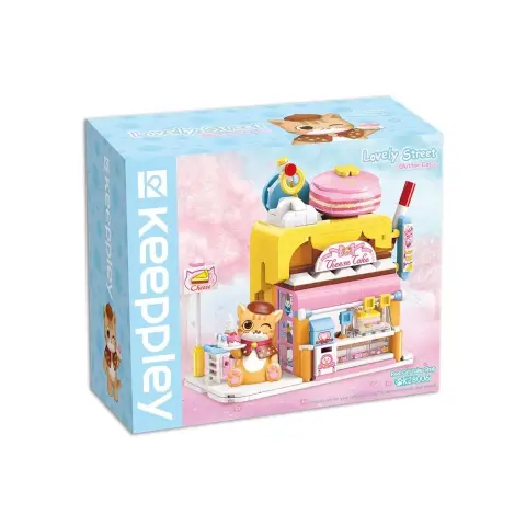 QMAN K28006 Keeppley lego-kompatibilis építőjáték 364 db