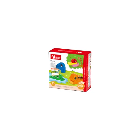 WANGE DUBIE 141 lego duplo-kompatibilis építőjáték 13 db