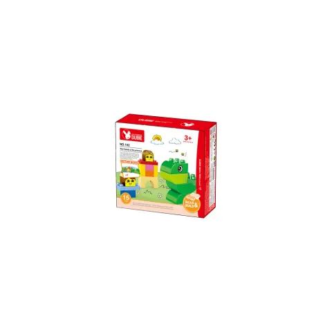 WANGE DUBIE lego duplo-kompatibilis építőjáték 15 db
