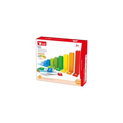 WANGE DUBIE 510 lego duplo-kompatibilis építőjáték készlet
