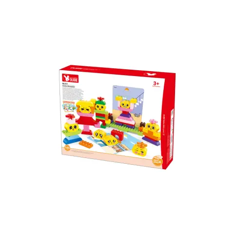 WANGE DUBIE 611 lego duplo-kompatibilis építőjáték készlet