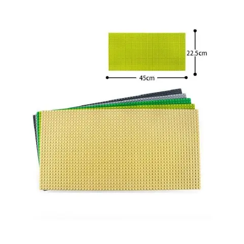 WANGE lego-kompatibilis alaplap 28x56 fehér/limezöld