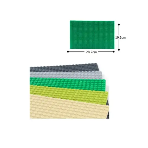 WANGE Lego-kompatibilis alaplap 24x36 sötétszürke