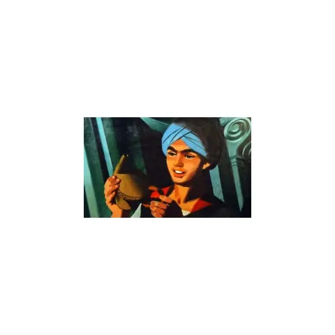 Aladdin és a csodalámpa diafilm