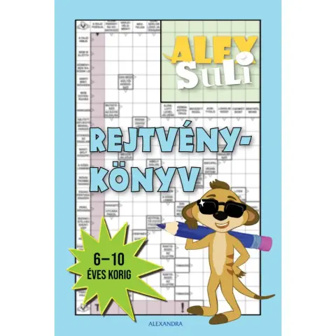 Alex Suli rejtvénykönyv gyerekeknek 14-18 éves