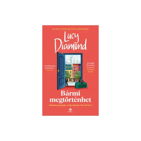 Lucy Diamond - Bármi megtörténhet