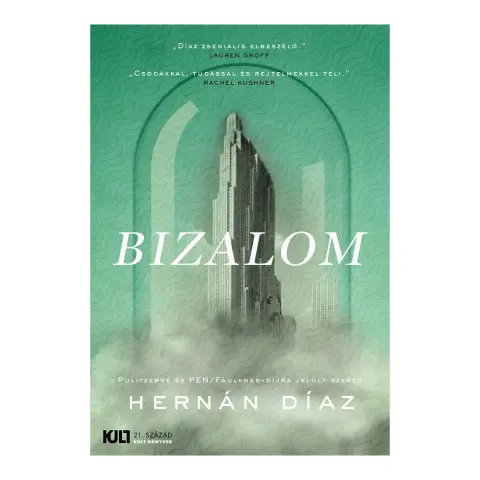 Hernan Diaz - Bizalom
