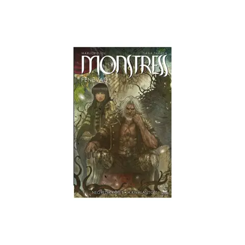 Marjorie Liu - Monstress - Fenevad 4 keménytábla
