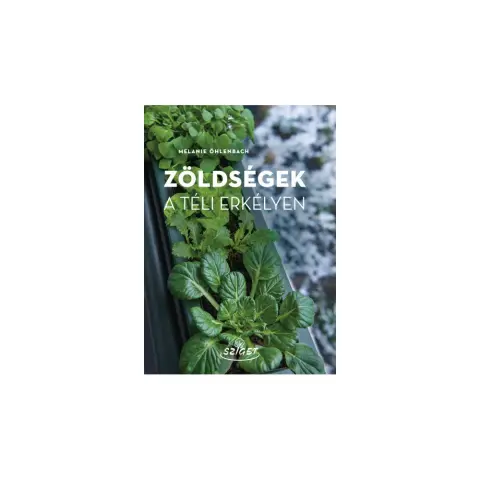 Ismeretlen - Zöldségek a téli erkélyen
