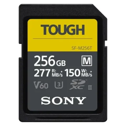 SONY Tough M 128GB SDXC 299 MB/s SF-M128T/T1