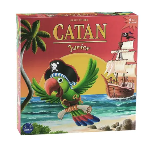 PIATNIK Catan telepesei Junior társasjáték