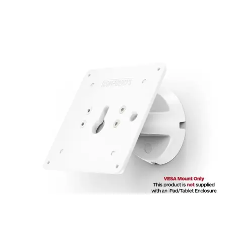 COMPULOCKS Bow VESA Tilting Wall Mount fehér