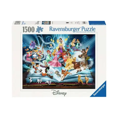 RAVENSBURGER Puzzle Disney varázslatos mesekönyv 1500 db 12000710