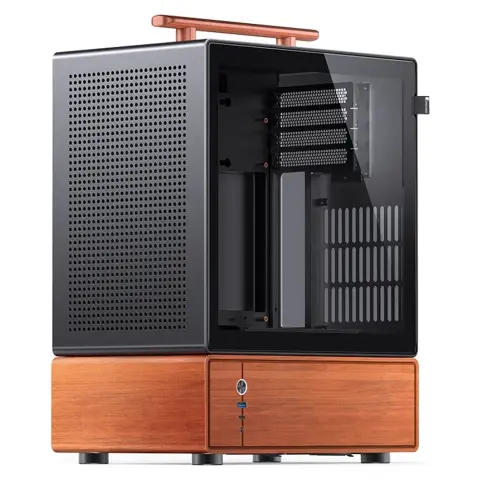 JONSBO T7 TG Computer Case Black